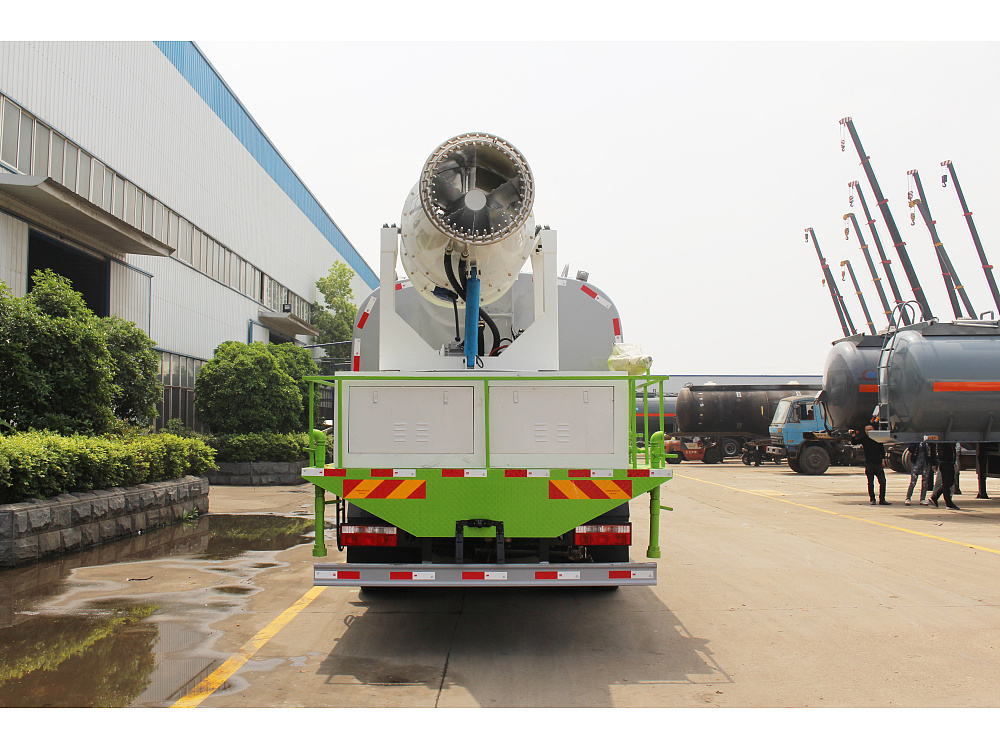 國六東風多利卡D9 10方抑塵車