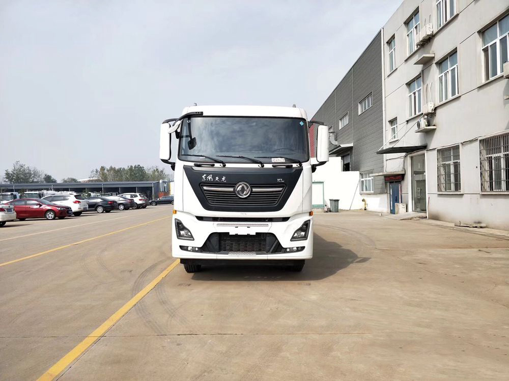 國六16方東風(fēng)天龍后雙橋抑塵車60-120米