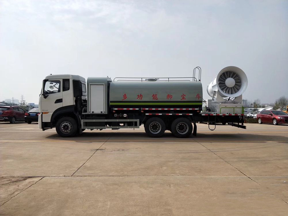 國六16方東風(fēng)天龍后雙橋抑塵車60-120米