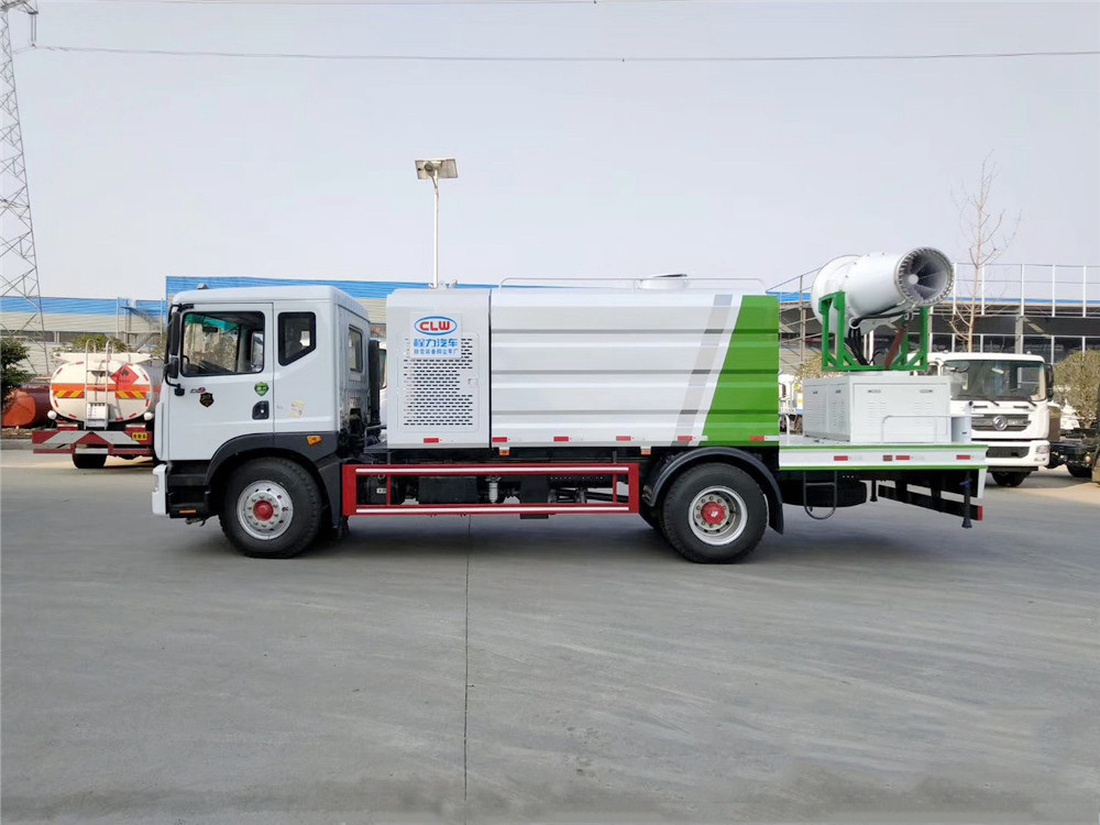 國六12方東風(fēng)D9抑塵車50-100米