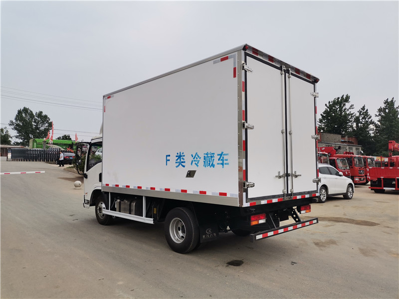 國六陜汽德龍K3000藍牌冷藏車
