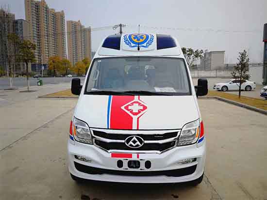 上汽大通長(zhǎng)軸高頂救護(hù)車(chē)