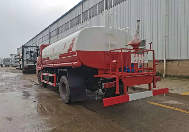 二手東風天錦十二噸灑水車