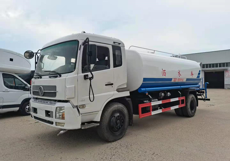 二手東風天錦十五噸灑水車
