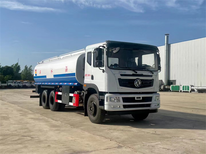 國六東風(fēng)華神T5后雙橋20噸灑水車