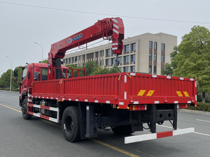 福田瑞沃單排8噸隨車吊_8噸隨車吊價格_隨車吊廠家