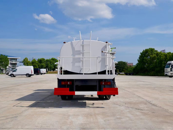 國(guó)六東風(fēng)Q7 12噸灑水車_灑水車廠家