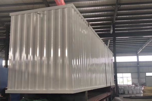 地埋式一體化污水處理設(shè)備鼓風(fēng)機故障該如何解決？