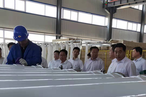 一諾環(huán)境一體化污水處理設備領導關懷 一諾環(huán)境一體化污水處理設備領導關懷