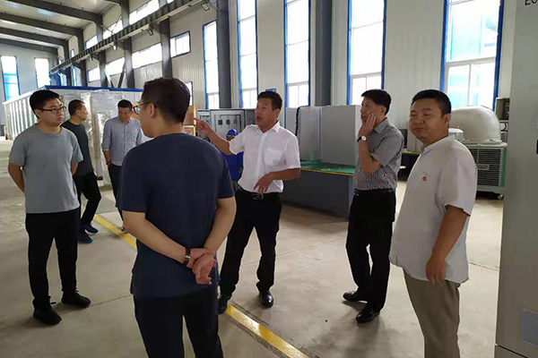 一諾環(huán)境一體化污水處理設備領導關懷 一諾環(huán)境一體化污水處理設備領導關懷